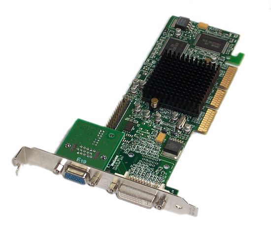 Picture of MATROX F7012-03 G550 32MB 64-bit DDR AGP 4X/8X Workstation Video Card