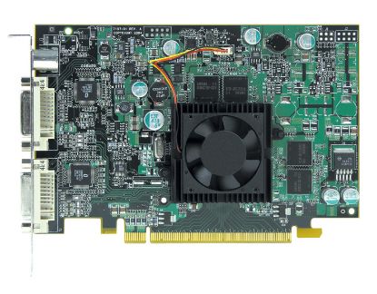 Picture of MATROX PH-E128APV Parhelia APVe 128MB DDR PCI Express x16 Workstation Video Card