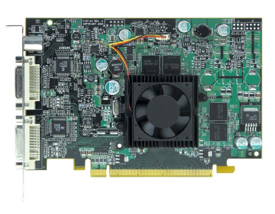 Picture of MATROX PH-E128APV Parhelia APVe 128MB DDR PCI Express x16 Workstation Video Card