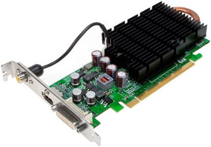 Picture of LEADTEK PX8500 GT HDMI -LP GeForce 8500 GT 256MB 128-bit GDDR2 PCI Express x16 HDCP Ready SLI Support Low Profile Video Card