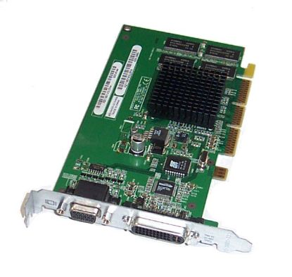 Picture of APPLE 040-0000 Nvidia 2M 32MB AGP ADC+VGA Video Card for Powermac G4 