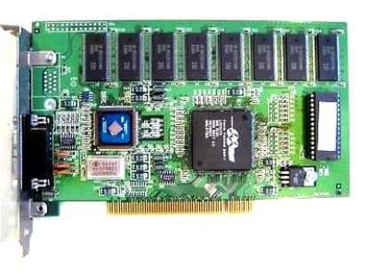 Picture of APPLE 9609-1-303 Twin Turbo PCI Video Card 128MA Rev 3.7 for Powermac