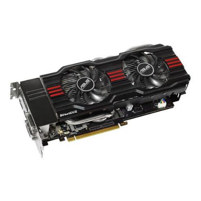 Picture of ASUS GTX670-DC2T-2GD5 GeForce GTX 670 2GB 256-bit GDDR5 PCI Express 3.0 x16 HDCP Ready SLI Support Video Card