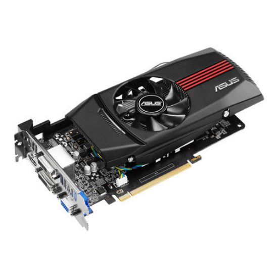 Picture of ASUS GTX650-DCT-1GD5 GeForce GTX 650 1GB 128-bit GDDR5 PCI Express 3.0 HDCP Ready Video Card