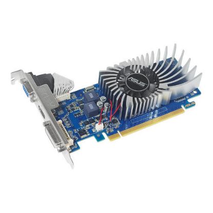 Picture of ASUS ENGT430/DI/1GD3/MG-LP GeForce GT 430 (Fermi) 1GB 64-bit DDR3 PCI Express 2.0 x16 HDCP Ready Low Profile Ready Video Card