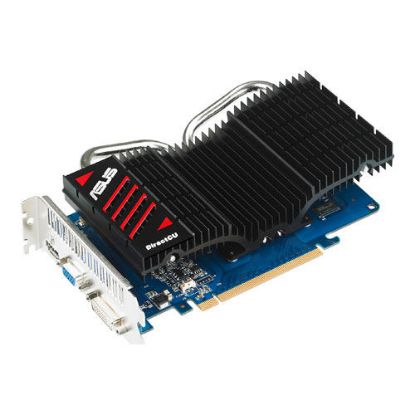 Picture of ASUS ENGT440 DC SL/DI/1GD3 GeForce GT 440 (Fermi) 1GB 128-bit DDR3 PCI Express 2.0 x16 HDCP Ready Video Card