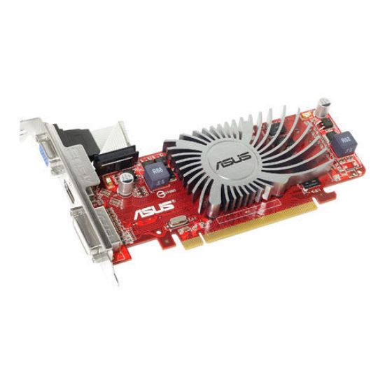 Picture of ASUS EAH5450 SILENT/DI/1GD3 Radeon 5450 Graphic Card - 650 MHz Core - 1 GB DDR3 SDRAM - PCI Express 2.1