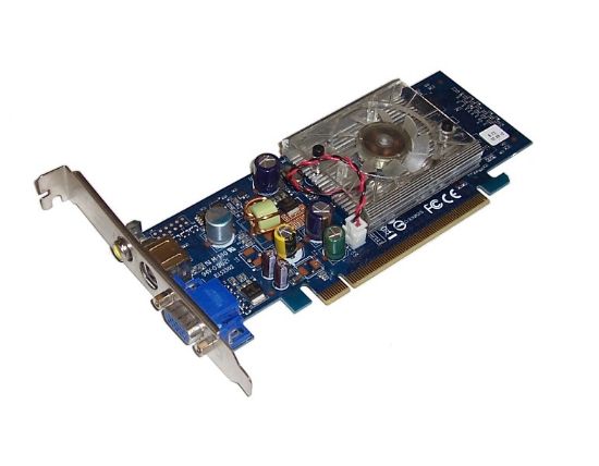 Picture of HP 5188 4292 256 MB PCI-E (PCI Express) Asus Camanche 7300 LE Component S Video VGA Video Car