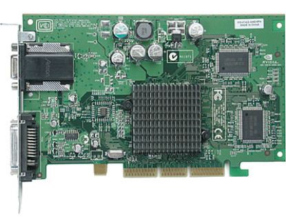 Picture of ATI 180 10074 0000 A01 Geforce4 MX 64MB Apple Mac PowerMac G4 Quicksilver AGP Video Card