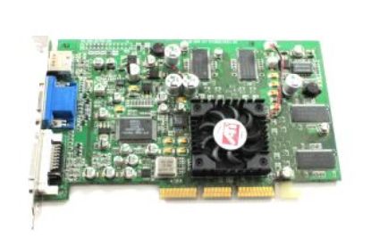 Picture of ATI 1027070300 Radeon AGP S-Video out Comp in.out VGA Video Card
