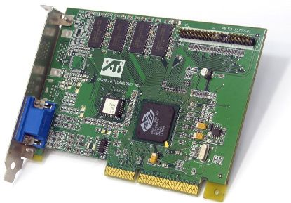 Picture of ATI 109 55700 01 Rage 8MB VGA AGP  Video Card