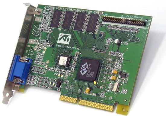 Picture of ATI 1095570001 Rage 8MB VGA AGP  Video Card