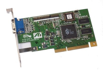 Picture of ATI 1024930101 4MB Rage IIC AGP VGA Video Card