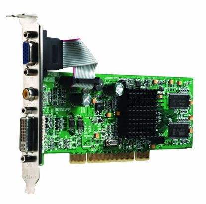 Picture of ATI 102G011501 Radion 7500 64MB DDR  PCI DVI VGA TV Out Video Card