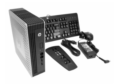 Picture of HP 696453-001 T610 PLUS WES7 16GB 4GB WiFi Thin Client