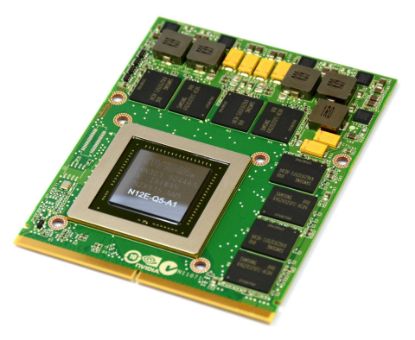 Picture of NVIDIA N12E-Q5-A1 Quadro 5010M 4GB GDDR5 256-bit Mobile Graphic Card