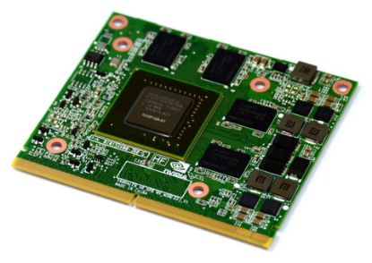 Picture of NVIDIA 01015S600-388-G Quadro 2000M DDR3 128-bit MXM Mobile Graphic Card