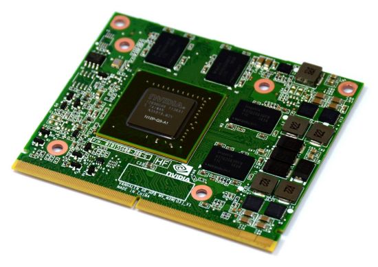 Picture of NVIDIA 100311400-600-G Quadro 2000M DDR3 128-bit MXM Mobile Graphic Card