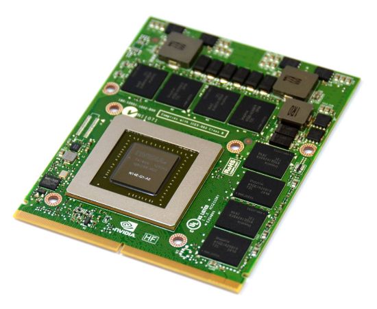 Picture of NVIDIA N14E-Q1-A2 Quadro K3000M 2GB GDDR5 256-bit MXM Mobile Graphic Card