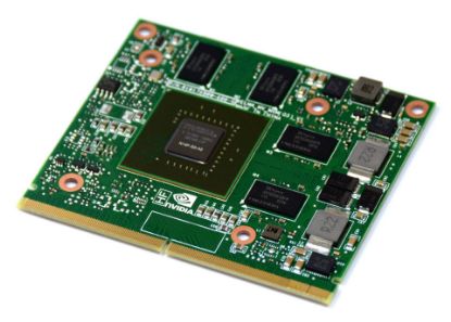 Picture of NVIDIA 010176B00-600-G Quadro K2000M DDR3 128-bit MXM Mobile Graphic Card