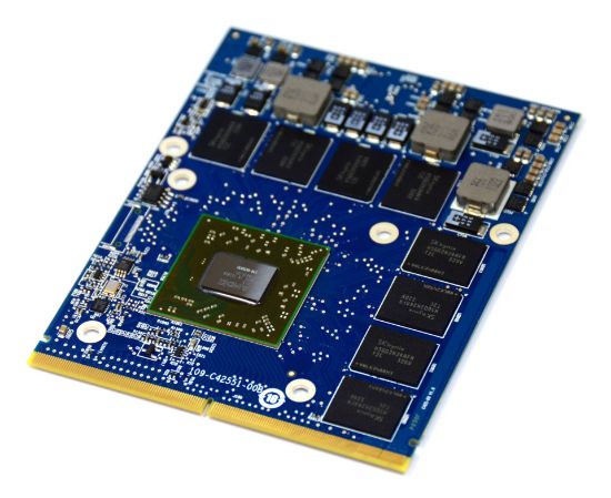 Picture of AMD 109C42551 FirePro M6000  2GB GDDR5 128-bit Mobile Graphic Card