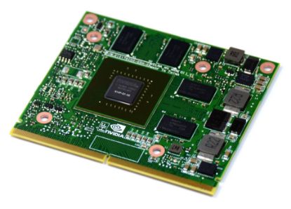 Picture of NVIDIA N14P-Q1-A2 Quadro K1000M 2GB GDDR5 128-bit MXM Mobile Graphic Card