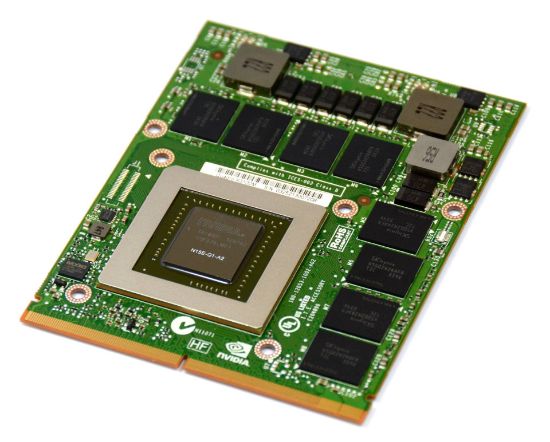 Picture of NVIDIA N15E-Q1-A2 Quadro K3100M 4GB GDDR5 256-bit MXM Mobile Graphic Card