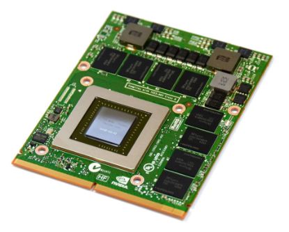 Picture of NVIDIA N15E-Q3-A2 Quadro K4100M 4GB GDDR5 256-bit MXM Mobile Graphic Card