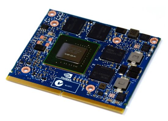 Picture of NVIDIA N15P-Q3-A1 Quadro K2100M GDDR5 128-bit MXM Mobile Graphic Card