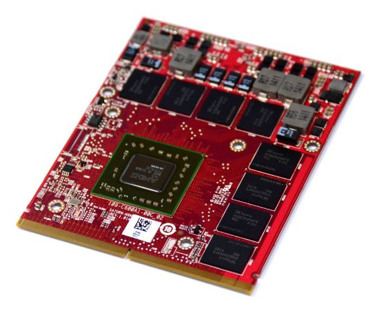 Picture of AMD FirePro M6100 FirePro M6100  2GB GDDR5 128-bit Mobile Graphic Card