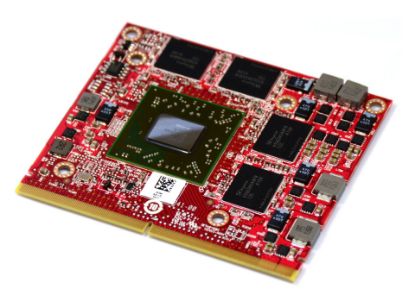 Picture of DELL 05FXT3 FirePro M5100  2GB GDDR5 128-bit Mobile Graphic Card