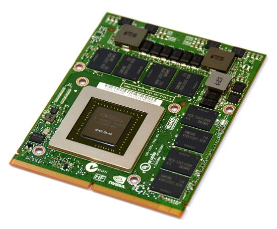 Picture of DELL 034P9D Quadro K5100M 8GB GDDR5 256-bit MXM Mobile Graphic Card