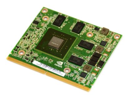 Picture of NVIDIA Q1000M Quadro 1000M 2GB DDR3 128-bit MXM Mobile Graphic Card