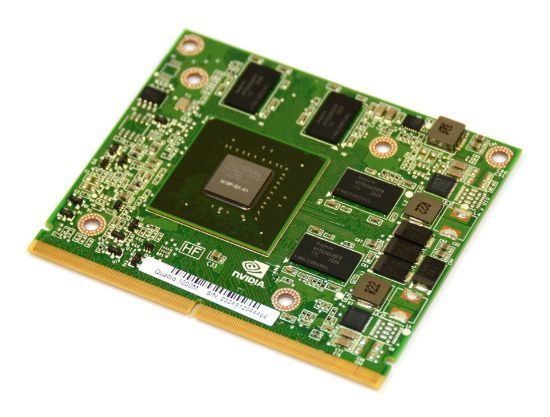 Picture of HP 100317S00-600-G Quadro 1000M 2GB DDR3 128-bit MXM Mobile Graphic Card