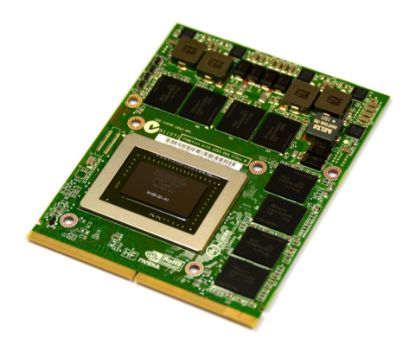 Picture of NVIDIA N12E-Q1-A1 Quadro 3000M 2GB GDDR5 256-bit MXM Mobile Graphic Card