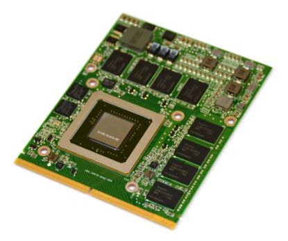 Picture of CLEVO D900F Quadro FX 3800M GDDR3 256-bit Mobile Graphic Card