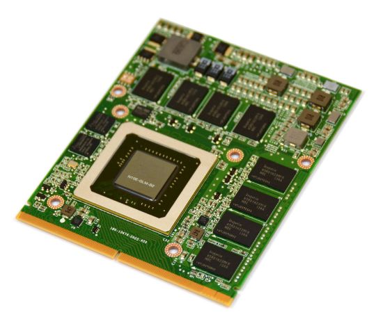 Picture of NVIDIA 900-50678-0300 Quadro FX 2800M GDDR3 256-bit Mobile Graphic Card