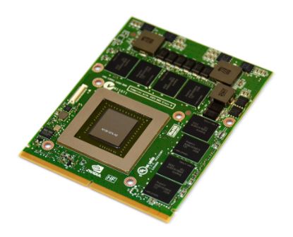 Picture of DELL 020HTK GeForce GTX 680M GDDR5 256-bit MXM Mobile Graphic Card