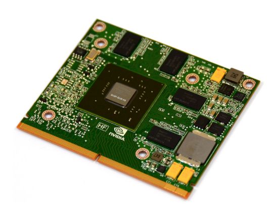 Picture of NVIDIA N10P-GLM Quadro FX 880M GDDR3 128-bit Mobile Graphic Card