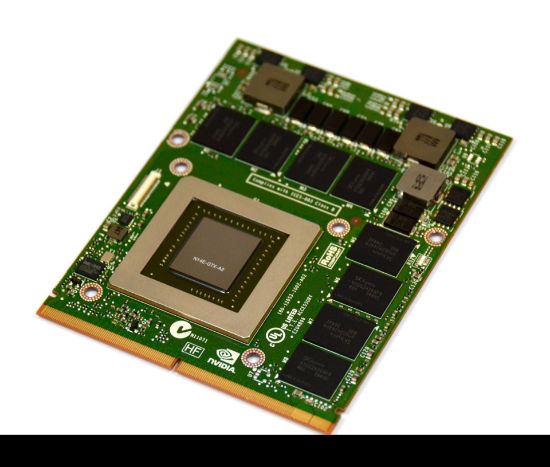 Picture of DELL 02K0KW GeForce GTX 780M GDDR5 256-bit MXM Mobile Graphic Card