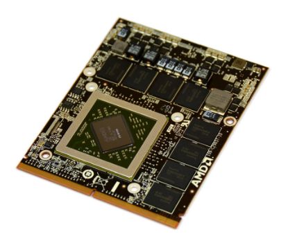 Picture of AMD 102-C2961510 Radeon HD 6990M 2GB GDDR5 256-bit MXM Mobile Graphic Card