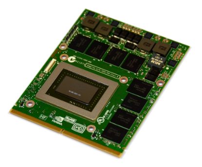 Picture of NVIDIA N13E-GS1-A1 GeForce GTX 675MX GDDR5 256-bit MXM Mobile Graphic Card