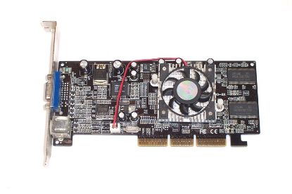 Picture of GENERIC 20001712 64MB VGA S-Video AGP  Video Card