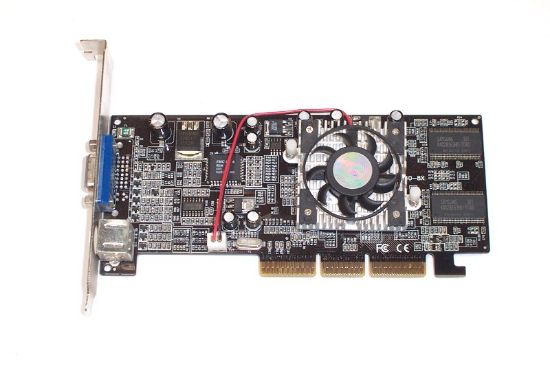 Picture of GENERIC VDC-M64AGP16 64MB VGA S-Video AGP  Video Card