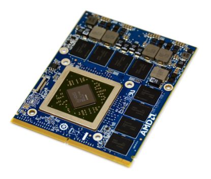 Picture of AMD WIMBLEDON XT Radeon HD 7970M GDDR5 256-bit MXM Mobile Graphic Card