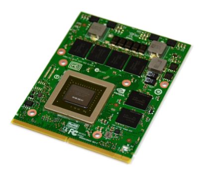 Picture of TOSHIBA A000241050 GeForce GTX 770M GDDR5 192-bit MXM Mobile Graphic Card