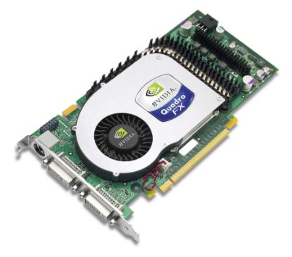 Picture of IBM 600-50211-0002-304 Quadro FX 3400 256MB 256-bit GDDR3 PCI Express x16 Workstation Video Card 