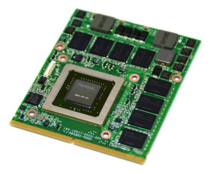 Picture of DELL X648M GeForce GTX 280M GDDR5 256-bit MXM Mobile Graphic Card