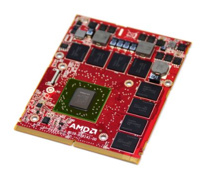 Picture of AMD GRANVILLE PRO Radeon HD 6870M GDDR5 256-bit MXM Mobile Graphic Card