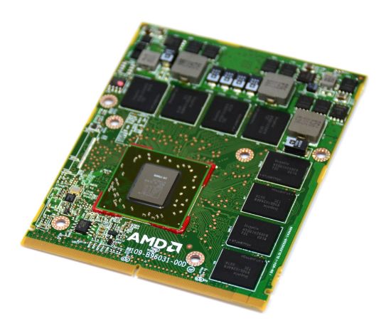 Picture of AMD 109-B96031-00D FIREPRO M7820 GDDR5 256-bit Mobile Graphic Card